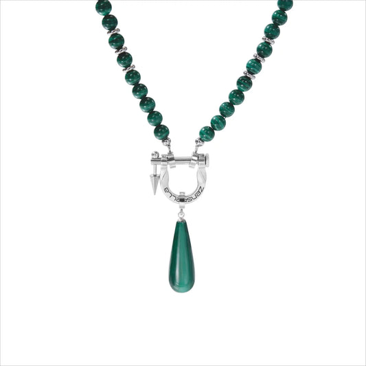 Grove Malachite Necklace