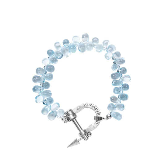 Cascade Blue Topaz Bracelet