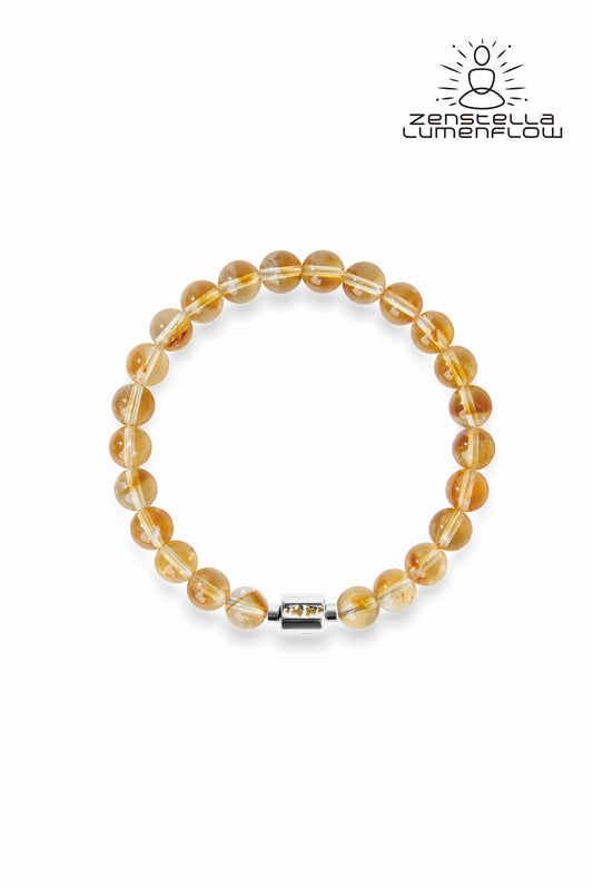 Lumenflow Bracelet System — Smoky Quartz