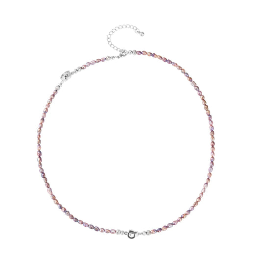 Whisper Multicolor Pearl Necklace