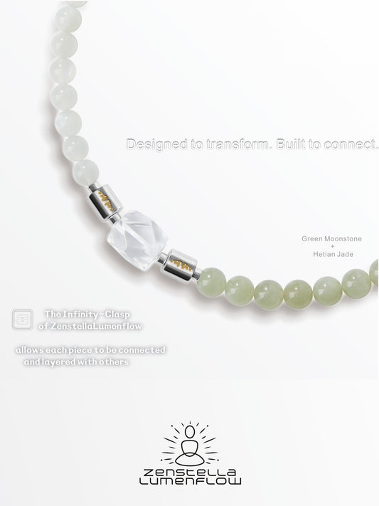 Lumenflow Bracelet System — Jasper