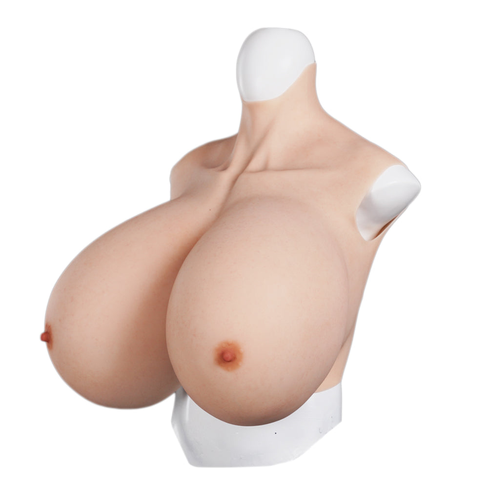 Z Cup Larger Boobs Silicone Breastplate N8