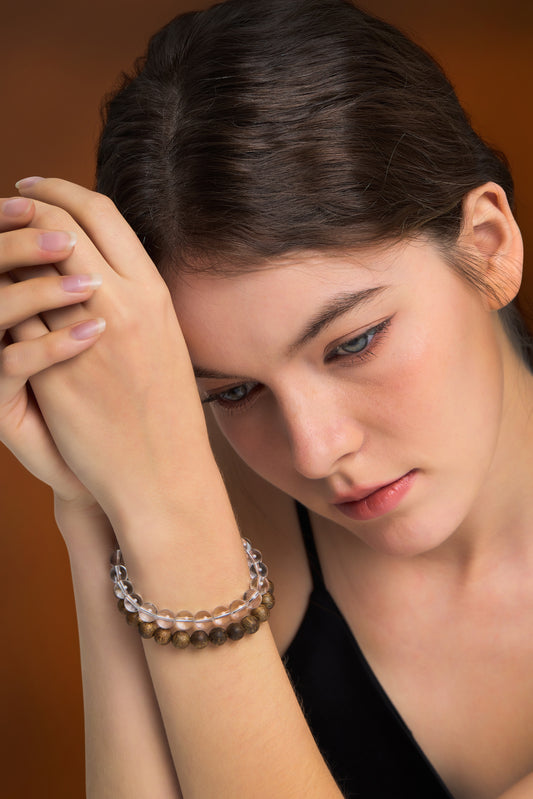 Lumenflow Bracelet System — Agarwood