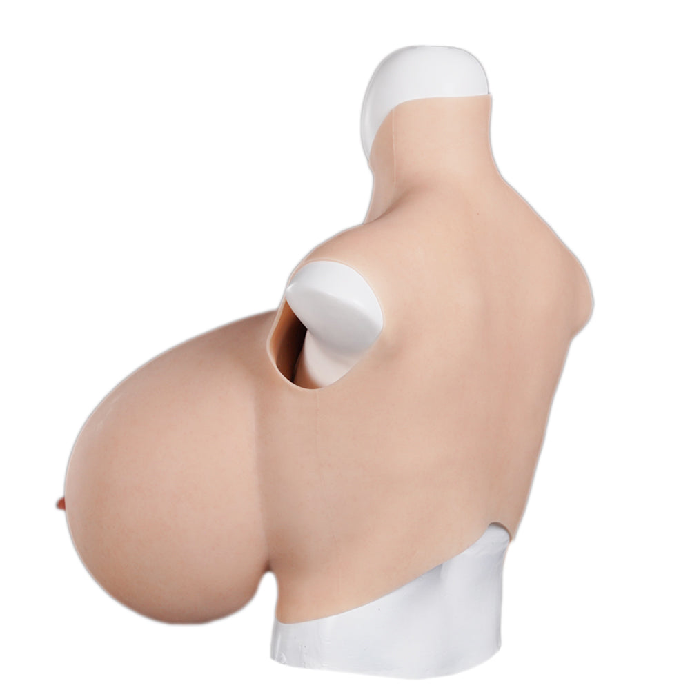 Z Cup Larger Boobs Silicone Breastplate N8