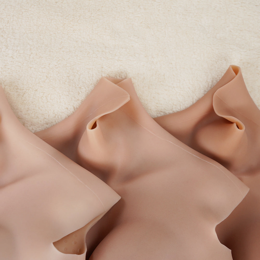 Z Cup Larger Boobs Silicone Breastplate N8