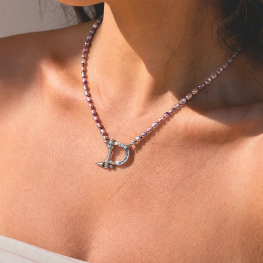 Whisper Multicolor Pearl Necklace