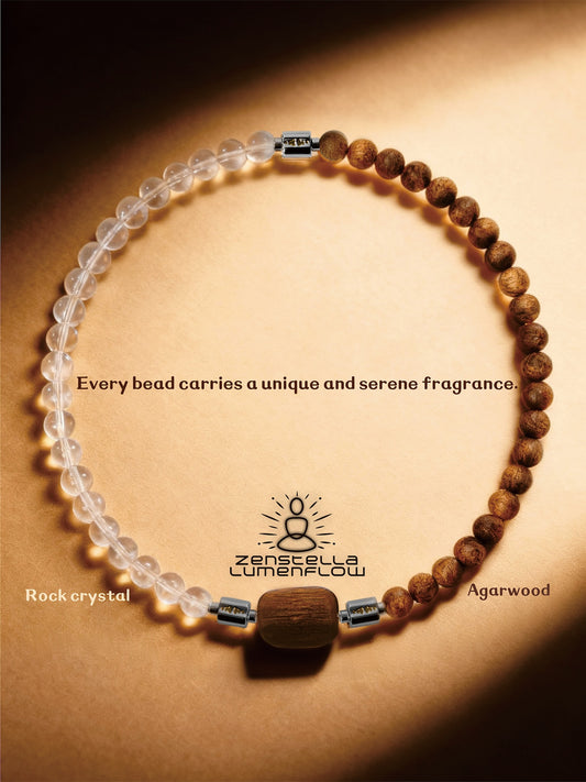 Lumenflow Bracelet System — Agarwood