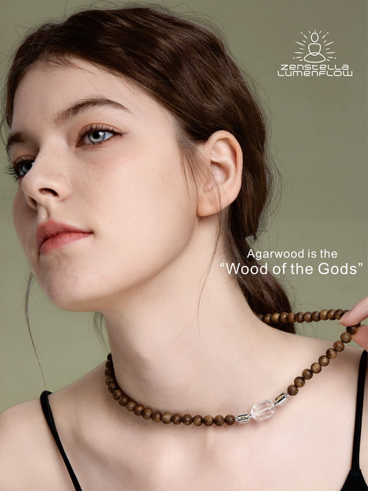 Lumenflow Necklace System — Agarwood