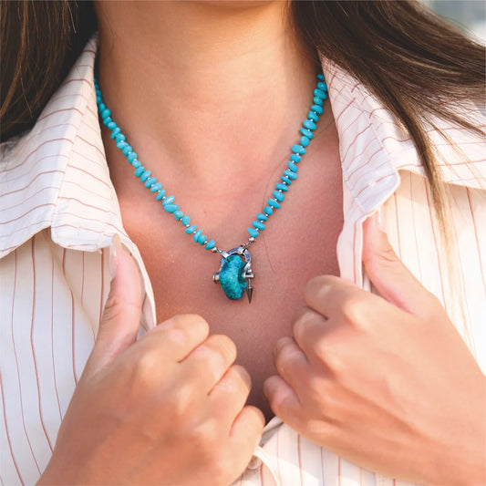 Cove Turquoise Necklace