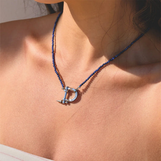 Serein Lapis Lazuli Necklace