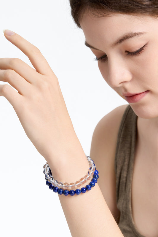 Lumenflow Bracelet System — Lapis Lazuli