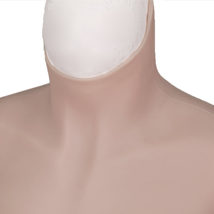 B-G Cup Upgraded Silicone Floating Point Breastplate N6